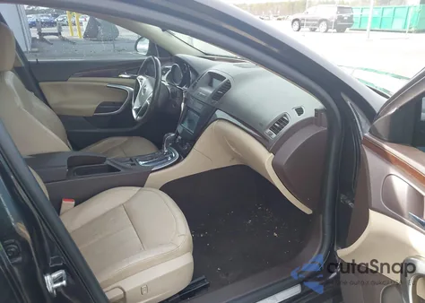 2011 Buick Regal Cxl Russelsheim from USA, damaged, VIN W04GN5EC5B1006058